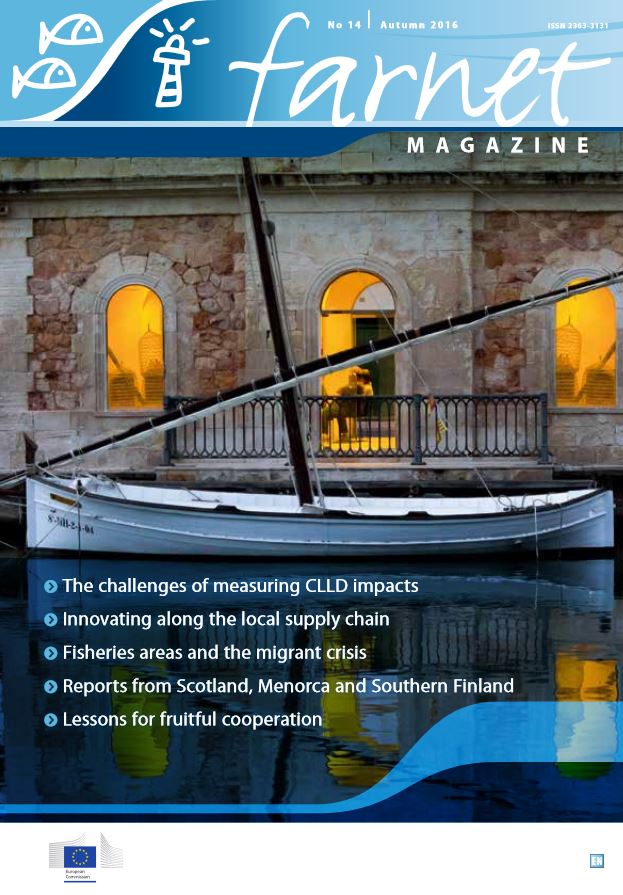 EU_FAMENET's tweet image. Out now: the FARNET Magazine! We take you through cooperation, supply chain innovation, migrant crisis, #CLLDresults bit.ly/2gxnvhy