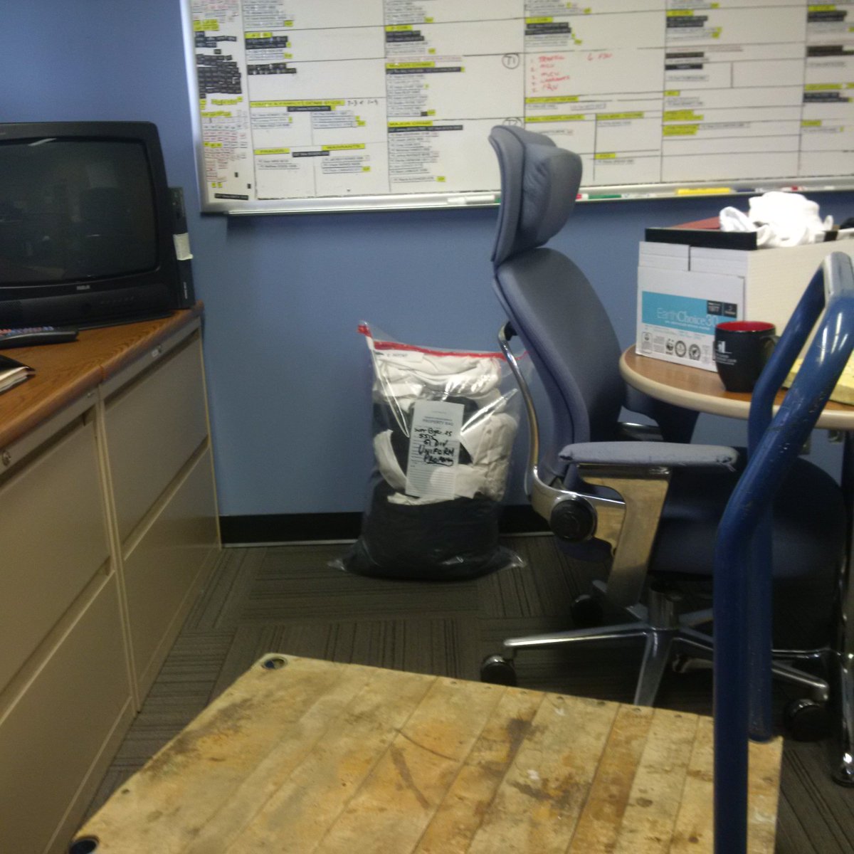 notopen42's tweet photo. Packing up the office! Proud to retire from @TPS51Div.Thx to our folks &amp; our community. One goal: keep our neighbourhood safe. Take care! https://t.co/a86oQS6StO