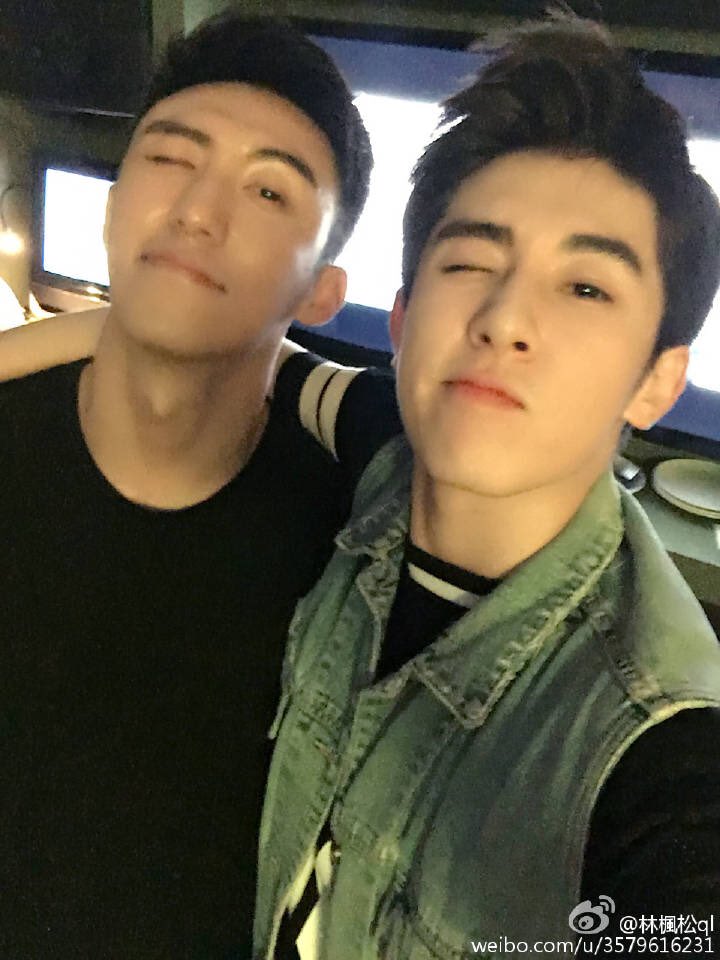 JINGYU_th's tweet photo. 161130 林楓松ql weibo update - พี่ใหญ่! สุขสันต์วันเกิด! #Jingyu #heroinwebseries https://t.co/IVMtqTinMy