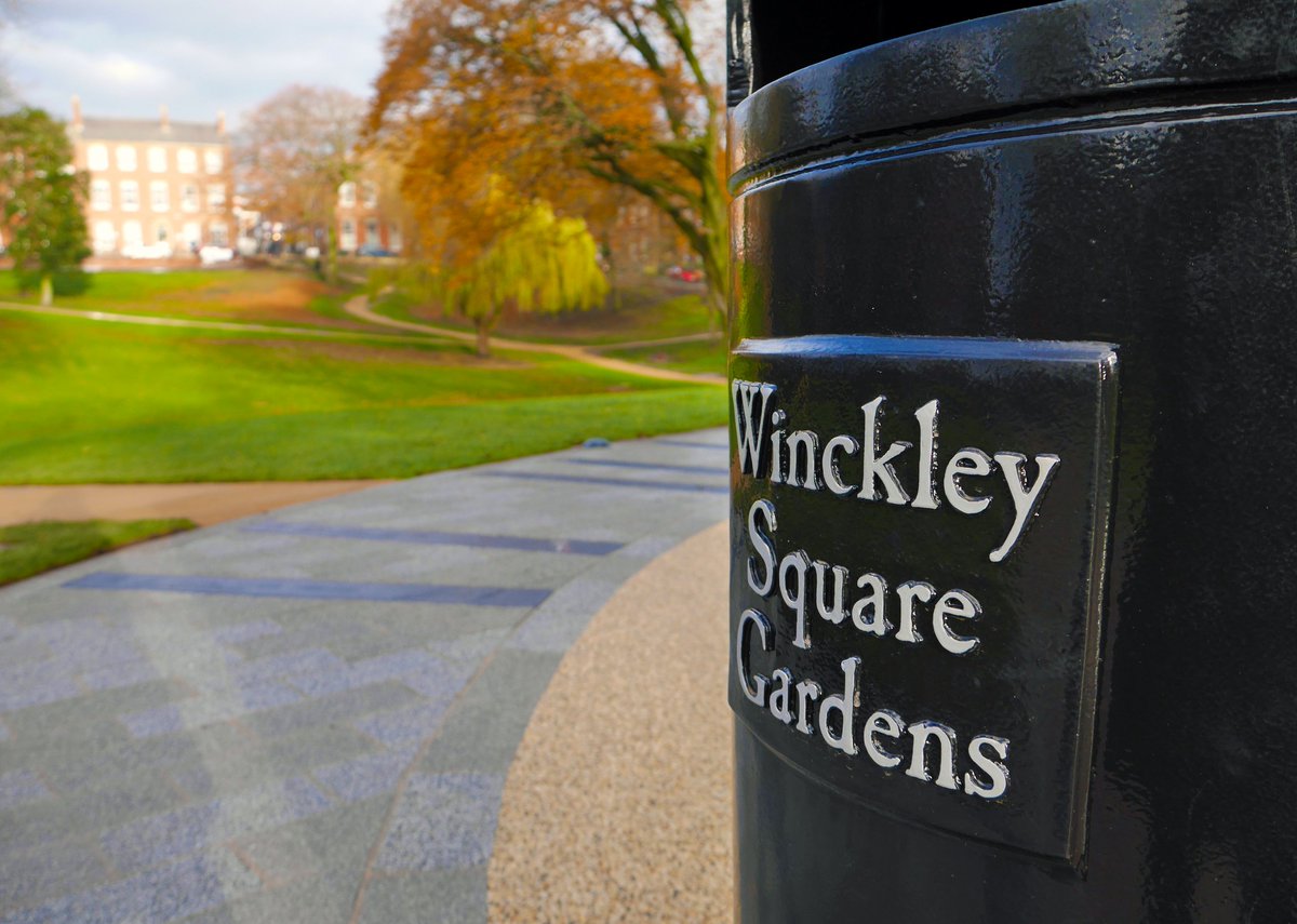Preston's fabulous green oasis Winckley Square Gardens reopened by Mayor of Preston.
<a href="/BIDPreston/">Preston City Centre BID</a> <a href="/pcc_leader/">s21ab101 s21ab101</a> <a href="/groundworkuk/">Groundwork UK</a> <a href="/lancashirecc/">Lancashire County Council</a>