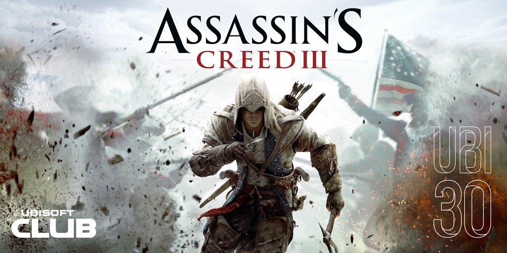 Ubisoft Club ➡ Ubisoft Connect on X: And the last #Ubi30 free game on PC  is Assassin's Creed III! Available from December 7 on Uplay PC.   / X