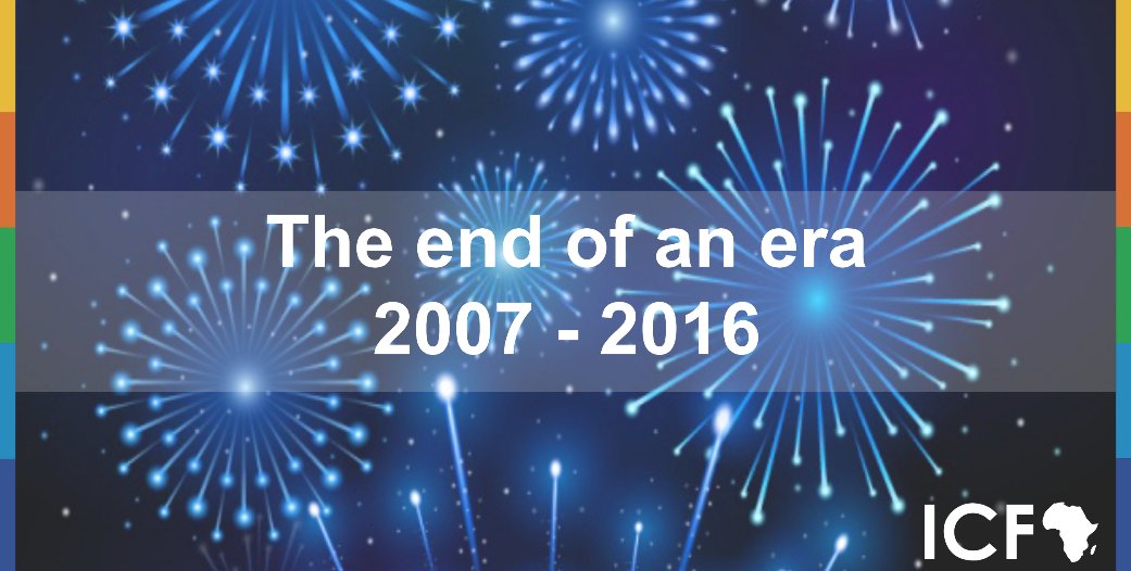 For the past 9 years, ICF had one goal – to improve the investment climate in Africa. Read more about our journey  > icfafrica.org/news/icf-the-e…