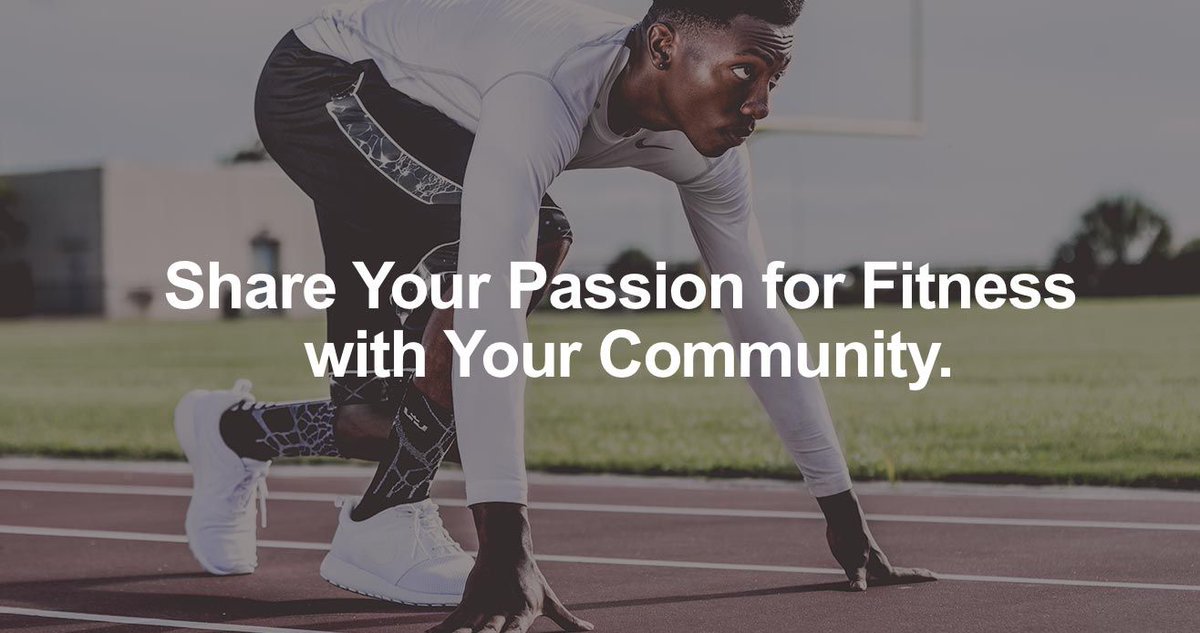 sidefit's tweet photo. Looking for some new clients? 86% of people can't find the perfect #trainer or #fitspo session! 
Will you step up? https://t.co/WGYZgzcv1s