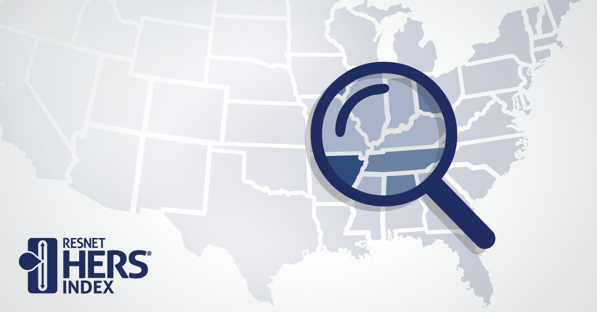 ResnetSmartHome's tweet image. The best way to find a HERS-rated #energyefficient home is with the HERS National Registry. Try it bit.ly/1TuDJae #HERSIndexScore