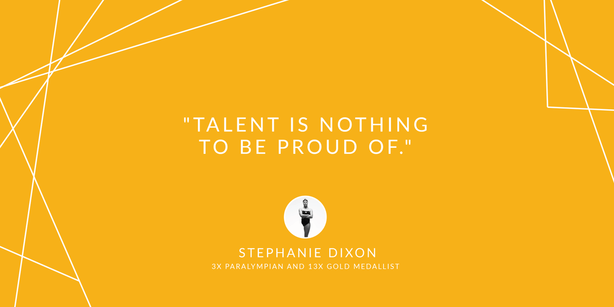 PODCAST: Thirteen gold medals. Twelve world records. One leg. Stephanie Dixon's story 👉 dayoneleadership.com/dixon/
