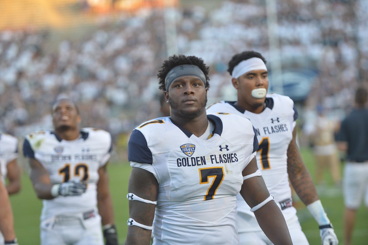 Kent State Football tweet media