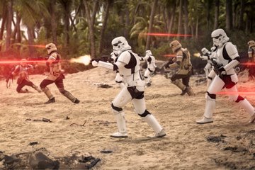 Lucasfilm Officiel Star Wars Rogue Un Scarif Galactique Empire Crest Lucasfilm à Repasser 