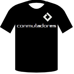 Tenemos nuevas camisetas de Conmutadores, escríbenos a conmutadores.music@gmail,com  10€ + 2,50€ gastos de envío.