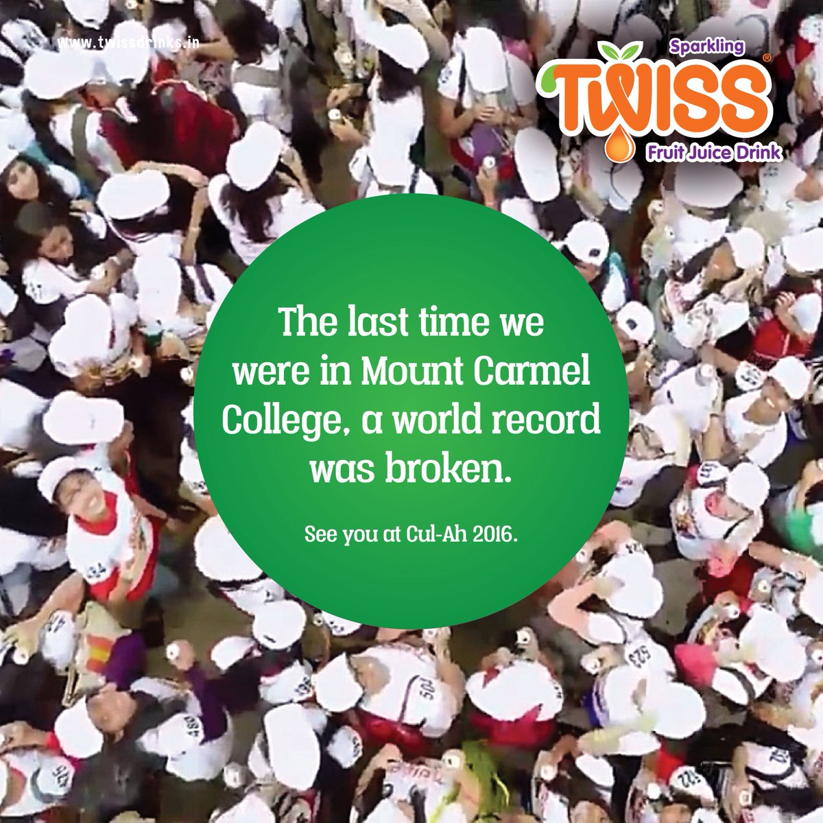 twissindia's tweet photo. We're at Mount Carmels College, #Bangalore, tomorrow for the cultural fest, Cul-ah. #Twiss #Culah #Fest
Join us for a "Twiss"tastic time! https://t.co/xBwqjDWrGx