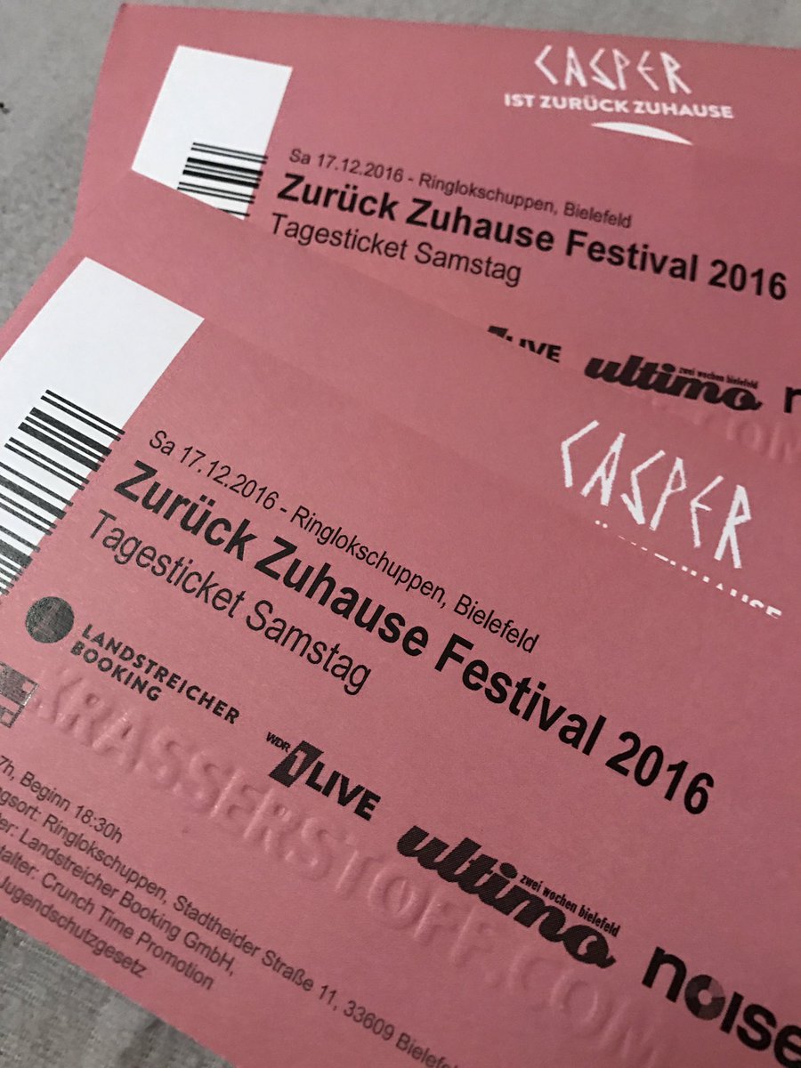 Zurück zuhause. 🎉 #zzh16