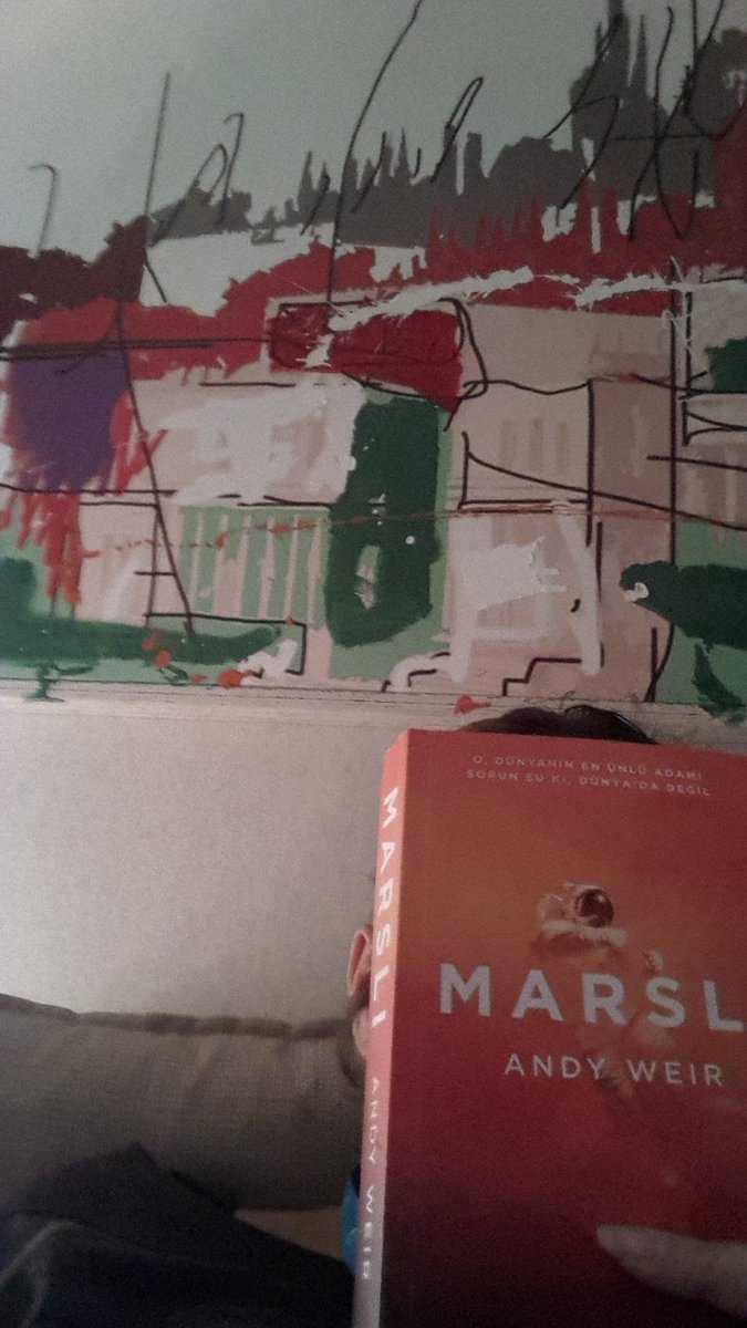 BalcYuce's tweet photo. #marslı #kitap #okumak çoooooook eğlenceli ve zekice espiriler barındıran bir kitap ☺ https://t.co/eBHSJ00R5g