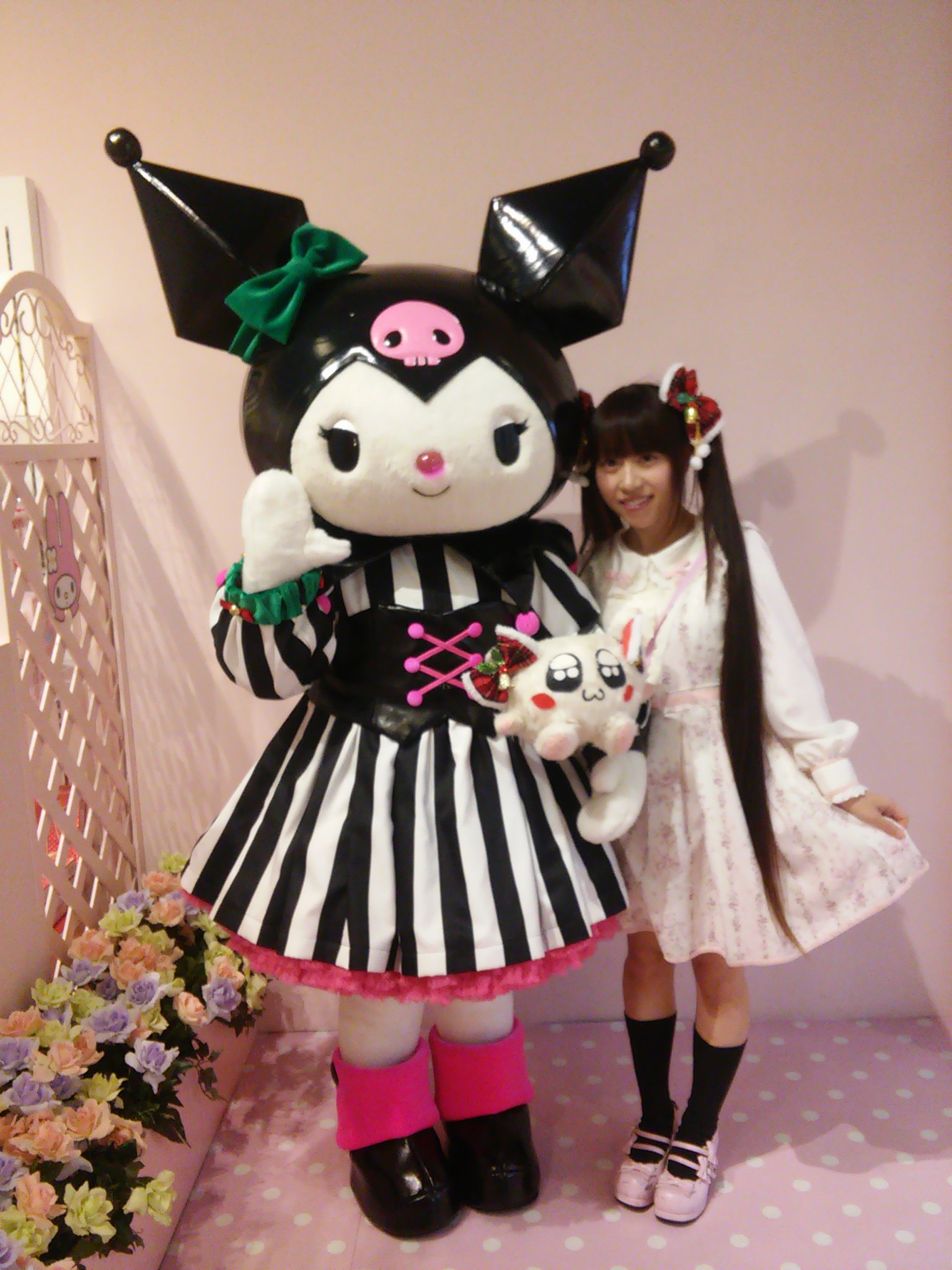 ミラクルギフトパレードサンリオピューロランド マイメロディ クロミ