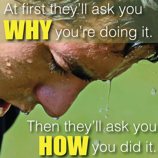 nutrtinclub's tweet photo. First they'll ask you why you're doing it. Then they'll ask you how you did it! Some #Pumpday #motivation from @innerArmour! #InnerArmy https://t.co/Q0ytKHggDq