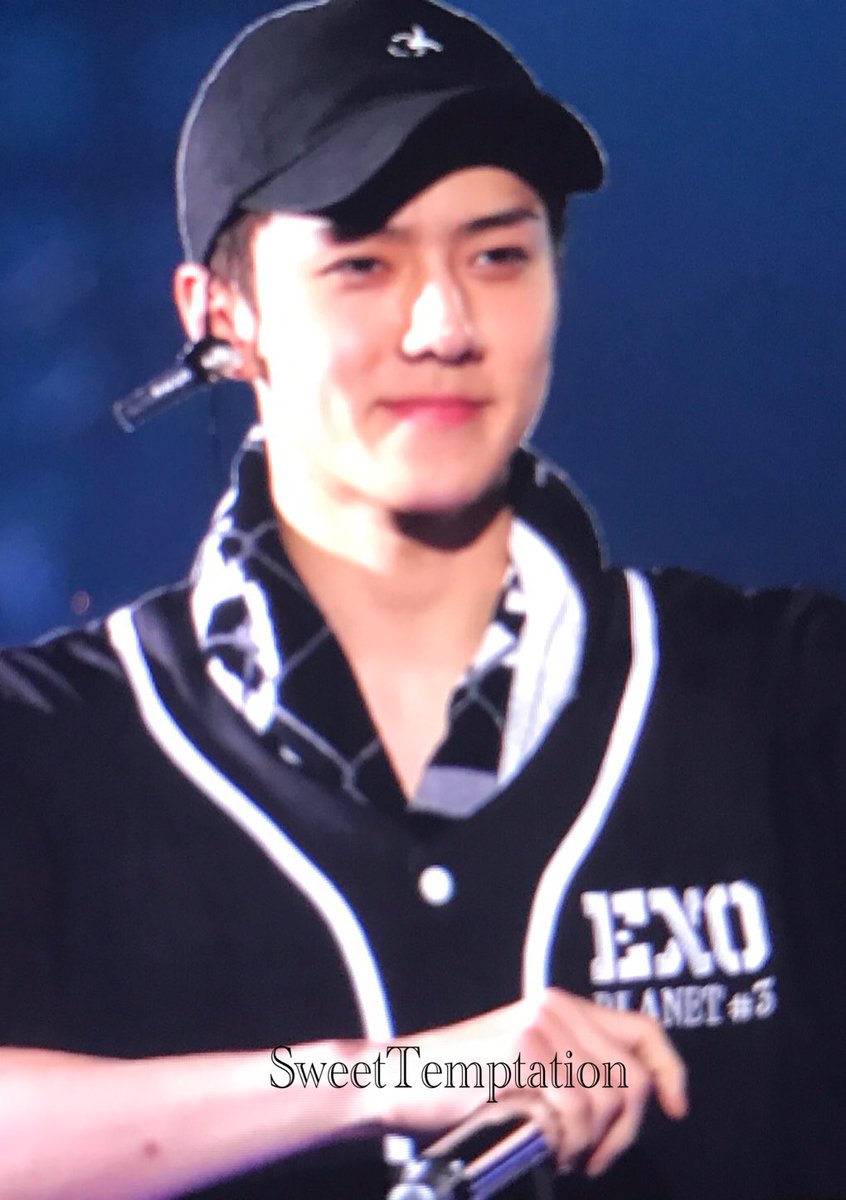 TEMPTATION94412's tweet photo. 161130 THE EXO'rDIUM in Tokyo PREVIEW
#세훈 #SEHUN #世勋 https://t.co/NQCLpoR80r
