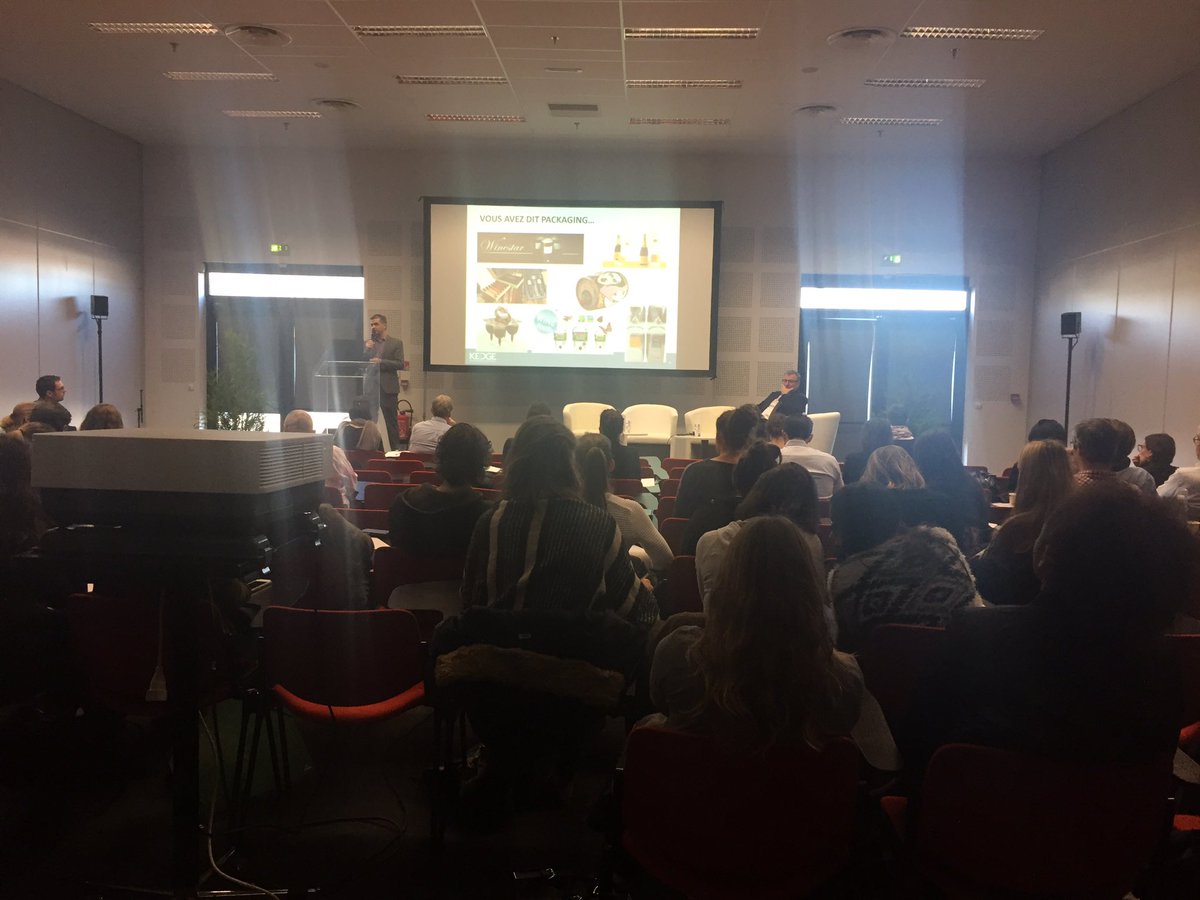 Atlanpack (@atlanpack) on Twitter photo En direct de la conférence de Mr REMAUD Hervé - Professeur de Marketing - <a href="/KedgeBS/">KEDGE Business School</a> Wine and Spirits Research Center #vinipack #vinitech En direct de la conférence de Mr REMAUD Hervé - Professeur de Marketing - <a href="/KedgeBS/">KEDGE Business School</a> Wine and Spirits Research Center #vinipack #vinitech