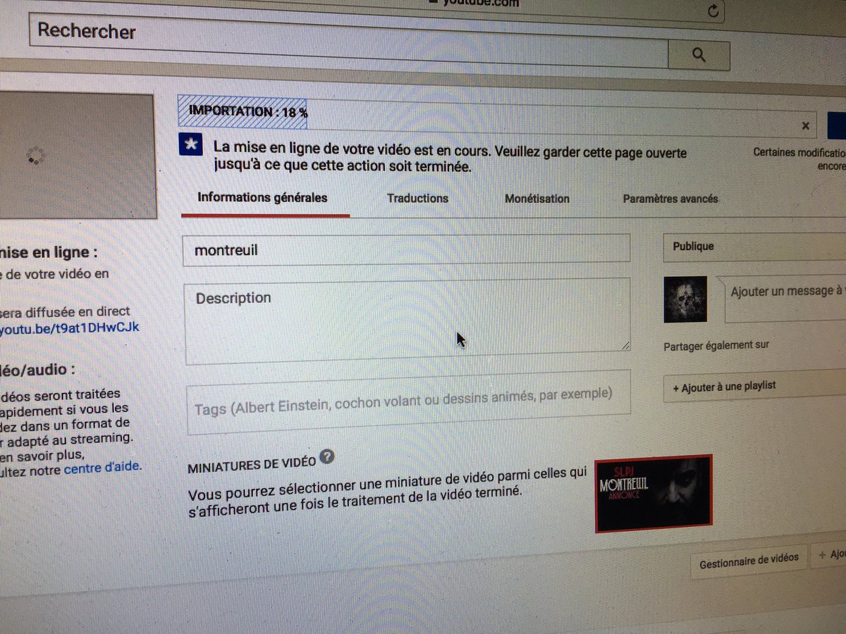 ArthurMacabre's tweet photo. En espérant que ma vidéo spéciale Montreuil sera chargée avant la fin du salon #jaipaslafibre https://t.co/hkg7SPRp0D
