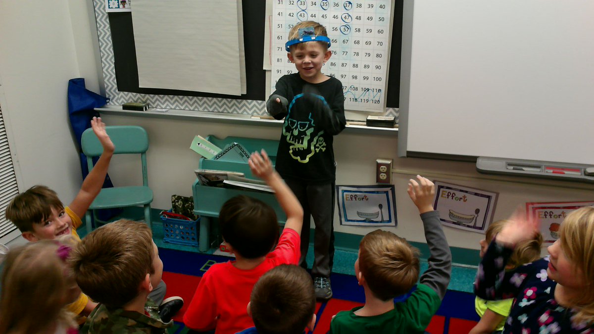 We LOVED describing animal traits to guess the mystery animal! #makinglearningfun #AACPSAwesome