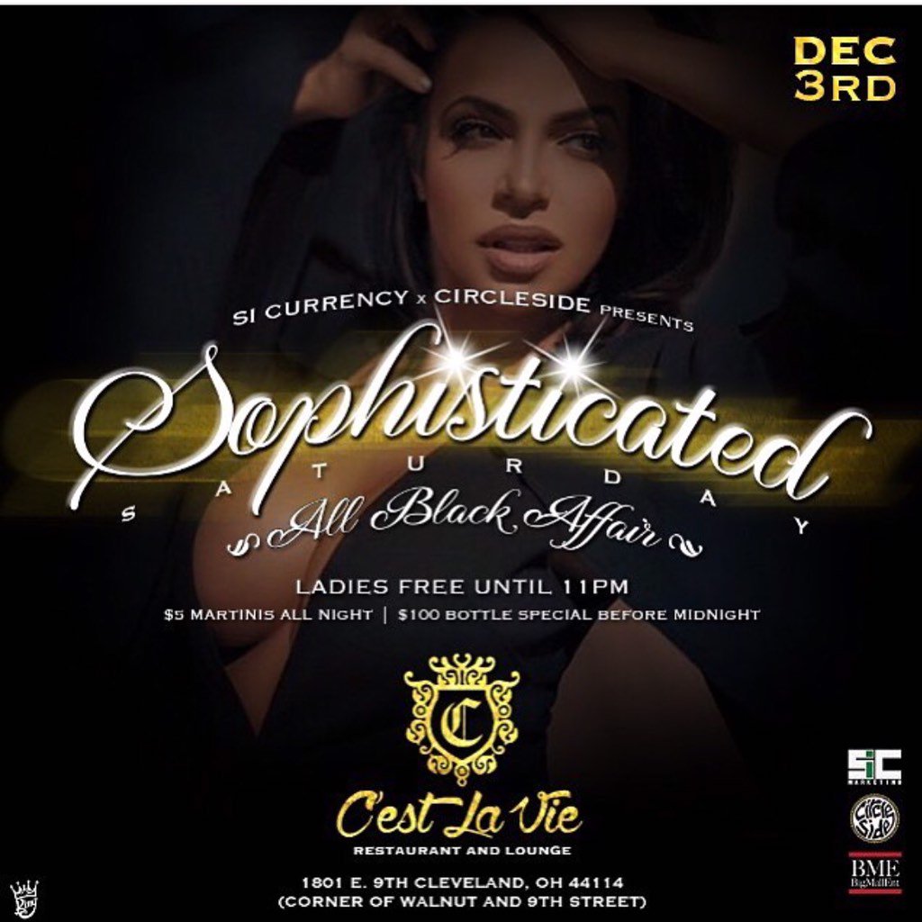 This Saturday <a href="/CestLaVie216/">CestLaVie</a> wit <a href="/sicurrency/">Store Sicurrency</a> <a href="/clark/">Clark</a> <a href="/CircleSide/">IG: @CircleSide</a>