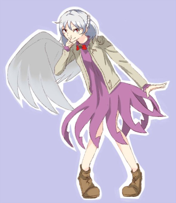 片翼のtwitterイラスト検索結果