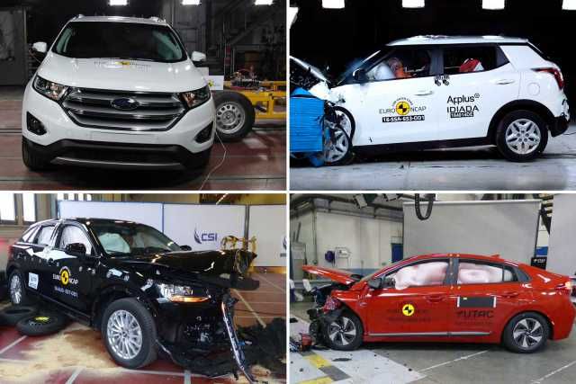 whatcar's tweet image. The latest Euro NCAP safety test scores are in: buff.ly/2gjDyld @ThatchamRsrch