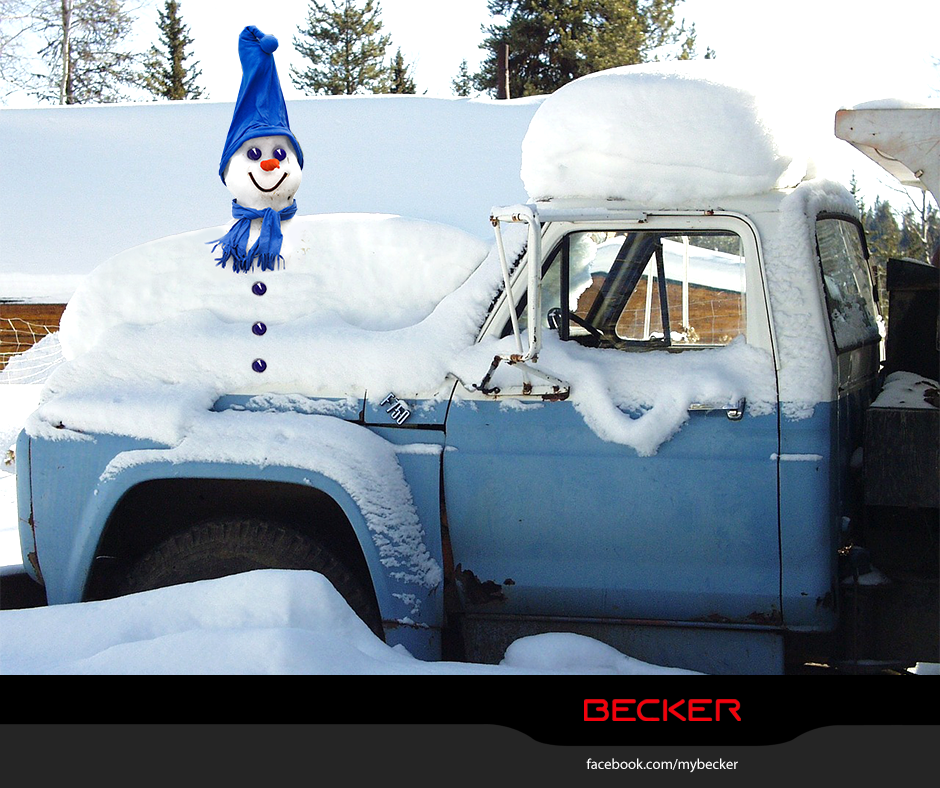 Becker_Navi's tweet photo. Daran erkennen #LKW-Fahrer den #Winter: https://t.co/00pZHm7BRq