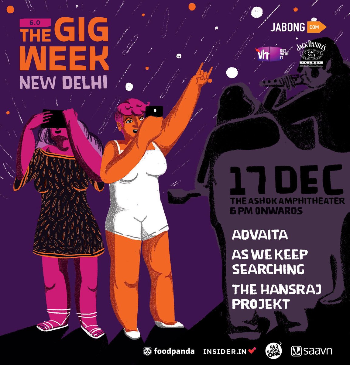 TheGigWeek's tweet photo. See you on Day 7 with Advaita, The Hansraj Projekt, and As We Keep Searching. It's #OneWeekManyYou indeed!
Passes: https://t.co/PZkarGhXoP https://t.co/Ec2SwlOQEs
