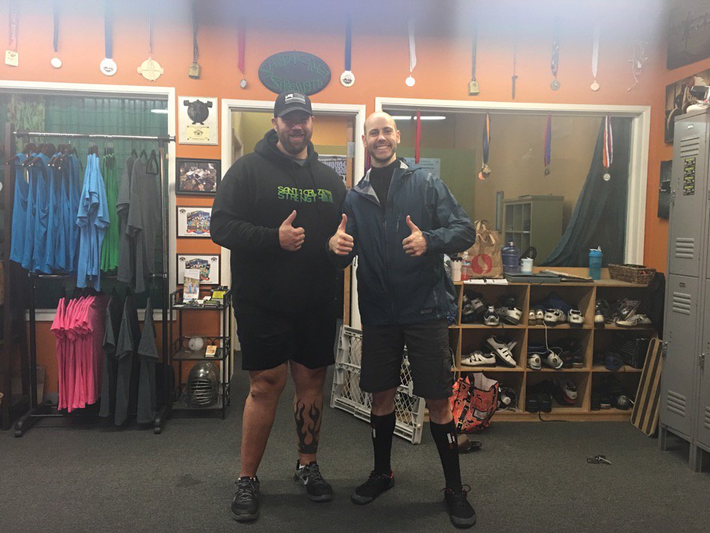 WIKISPEED's tweet photo. Great 3 days learning to coach myself #stronger with @clayedgin #Best3DaysEver @muscleforlife #StrengthWeek https://t.co/gww4TSvxoa