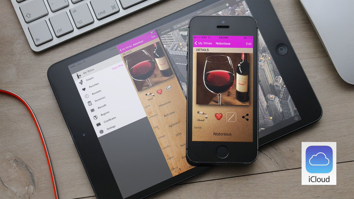 Winebook Pro users: Don't forget to update next week !

Happy Holidays.