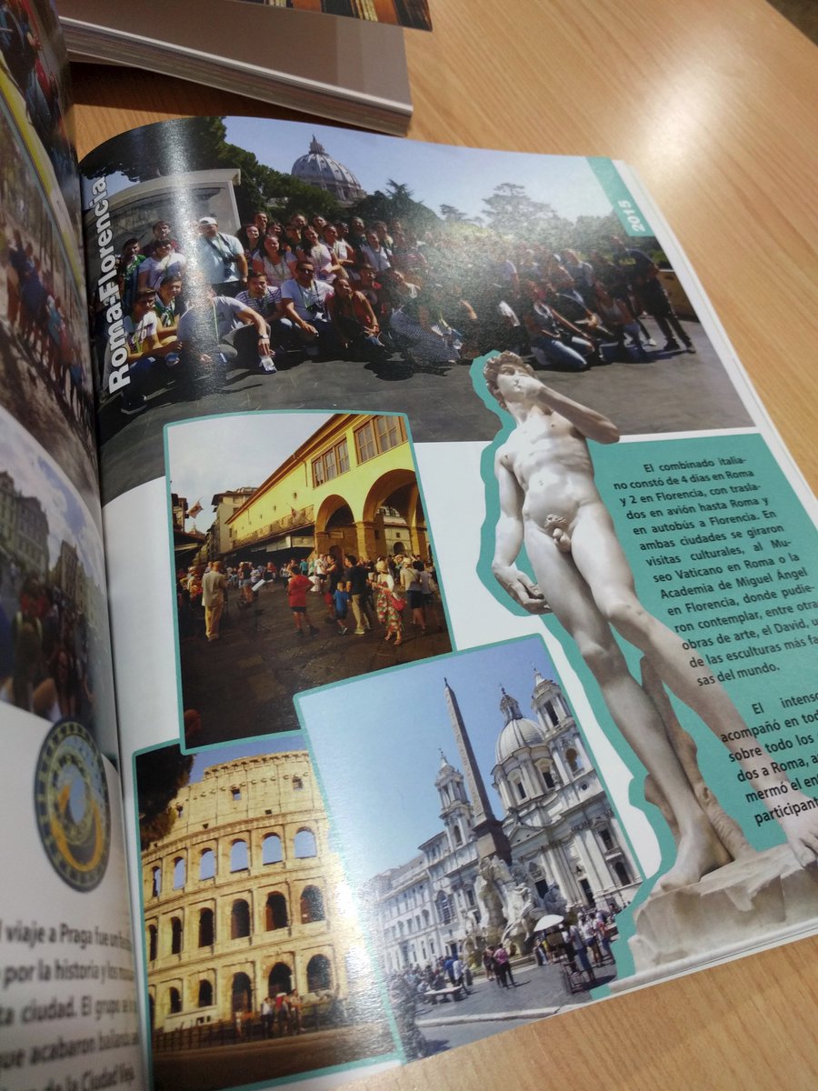 YCPcreativos's tweet photo. Muy contentos de cómo ha quedado la revista del 25 Aniversario de los viajes de #veranojoven del #AyuntamientodeDosHermanas :) https://t.co/hlCBZ6TvNa