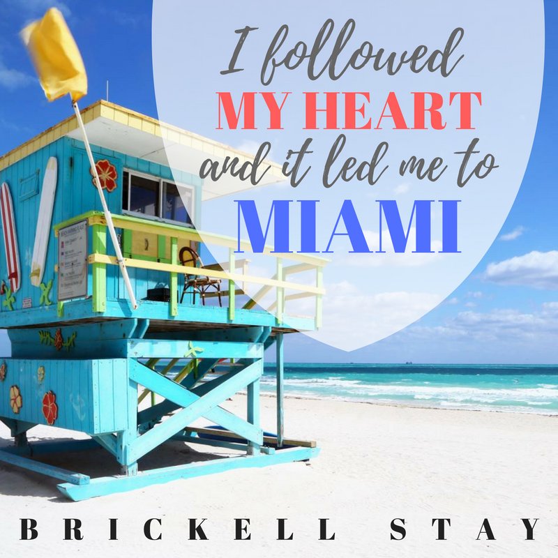 brickellstay's tweet photo. Follow your heart to #Miami! #Florida https://t.co/SVuBrPwcPl