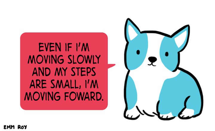 Take it step by step 💗 If you're struggling, reach out to us 24/7 for support at: 866.488.7386 💗 [ art by <a href="/Emmnotemma/">Emm Roy</a> ] #lgbtq+ #YouMatter