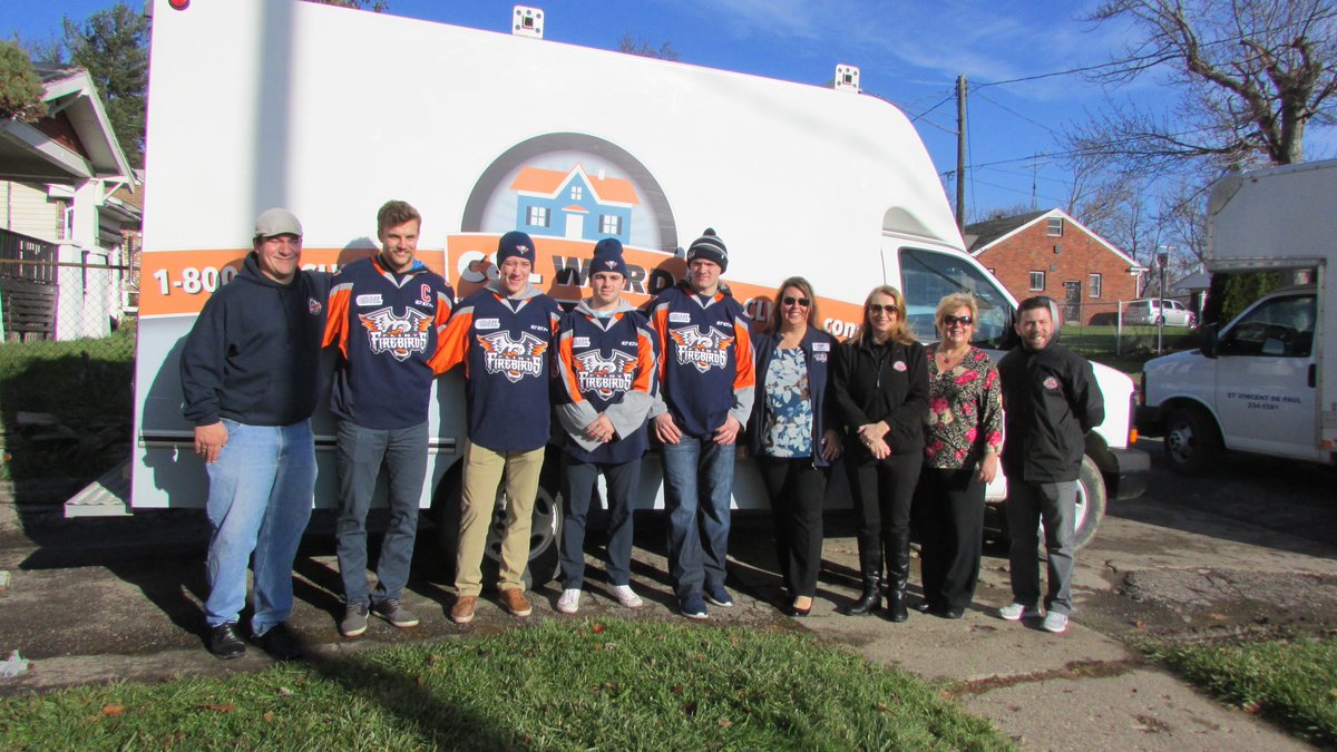 Thank you <a href="/CandLWARD/">C&L WARD</a>  and <a href="/FlintFirebirds/">Flint Firebirds</a>  for so generously helping us make the Stuff the Truck Charity Drive a success!