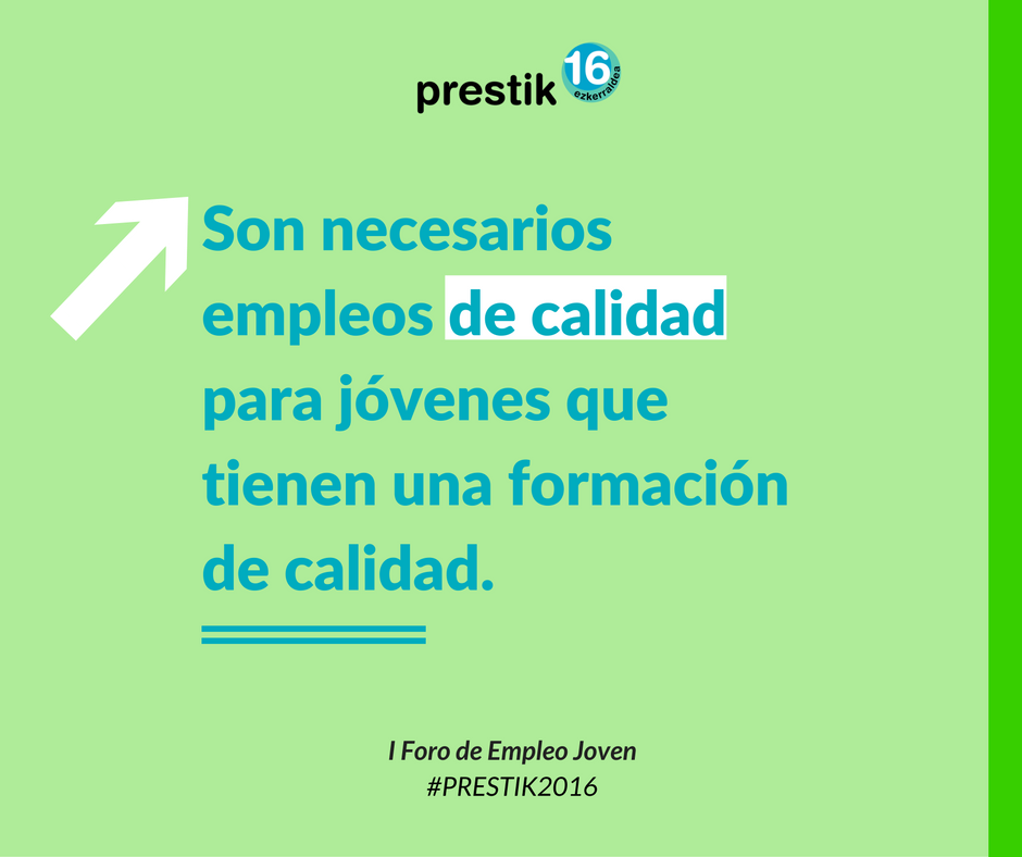Prestik_Bizkaia's tweet photo. Obvio pero a su vez, poco practicado:
#empleo #formación #PRESTIK2016 https://t.co/GghI3tqGpk