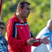 Bertie van Balsfoort wil voorlopig het woord 'kampioen' niet horen bij koploper <a href="/RKKSV/">RKKSV</a>. "Terug naar de basis" bit.ly/2fLziHr