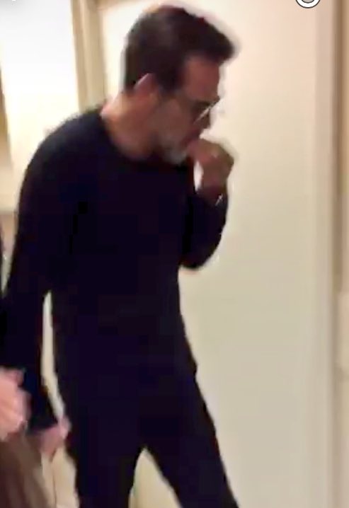 negansleather's tweet image. Why does he look hot throwing out his gum. #iHaveproblems #offtoWork #bye