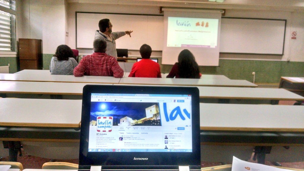Anagutti14's tweet photo. Lavíín compae comenzamos con el curso!💃 #malafollainfluencers @mfgranaina https://t.co/CyuMNNupxL