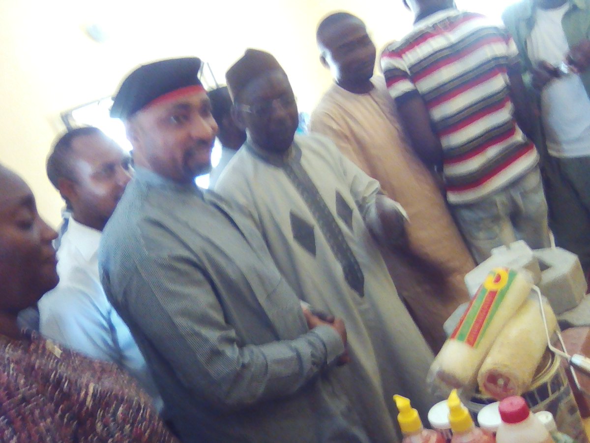 Commissioning of SAED skill acquisition centre, Lokoja, kogi state
