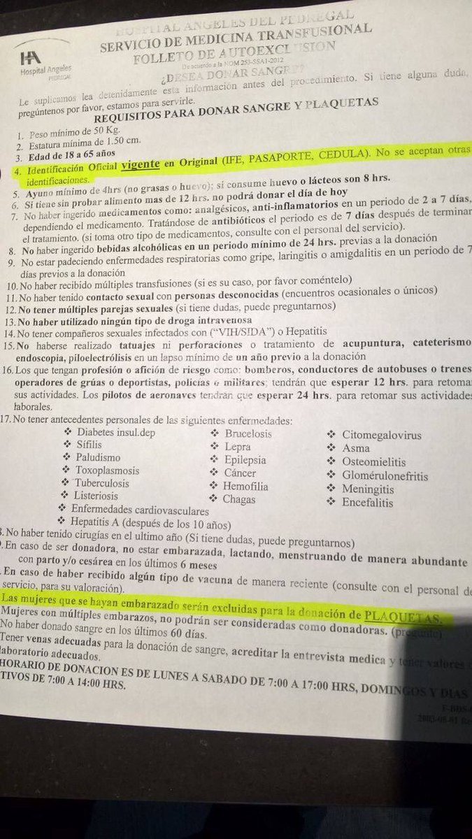 Se requiere urgentemente sangre de nuevo. Sólo están aceptando tipo O+.

Ximena López Orihuela en el Hospital Ángeles del Pedregal

RT