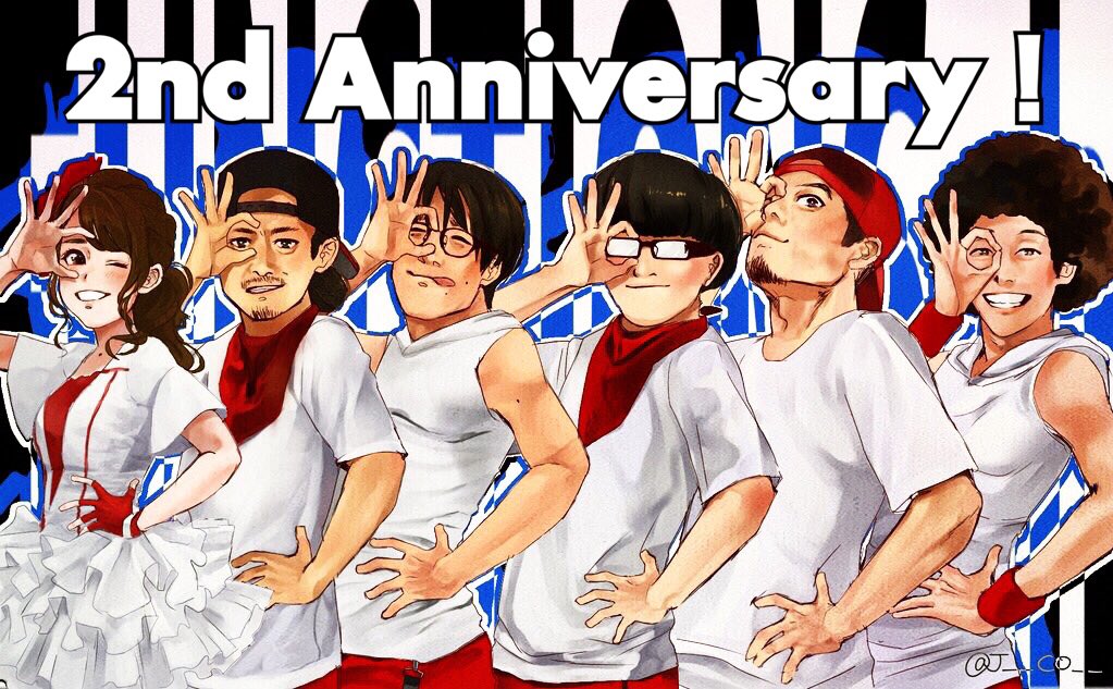 J__co__'s tweet photo. #F6ch聖誕祭2016
 #FUNCTION6ch

2周年！おめでとうございます！
カッコいいも可愛いもオタクもオシャレも全部詰まった仲良しで見てて本当に楽��くなれるFUNCTION6chがずっとずっと大好きです。またLiveやってほしいなー！✨
これからも応援してます♪♪ https://t.co/fVOMHUEI3J
