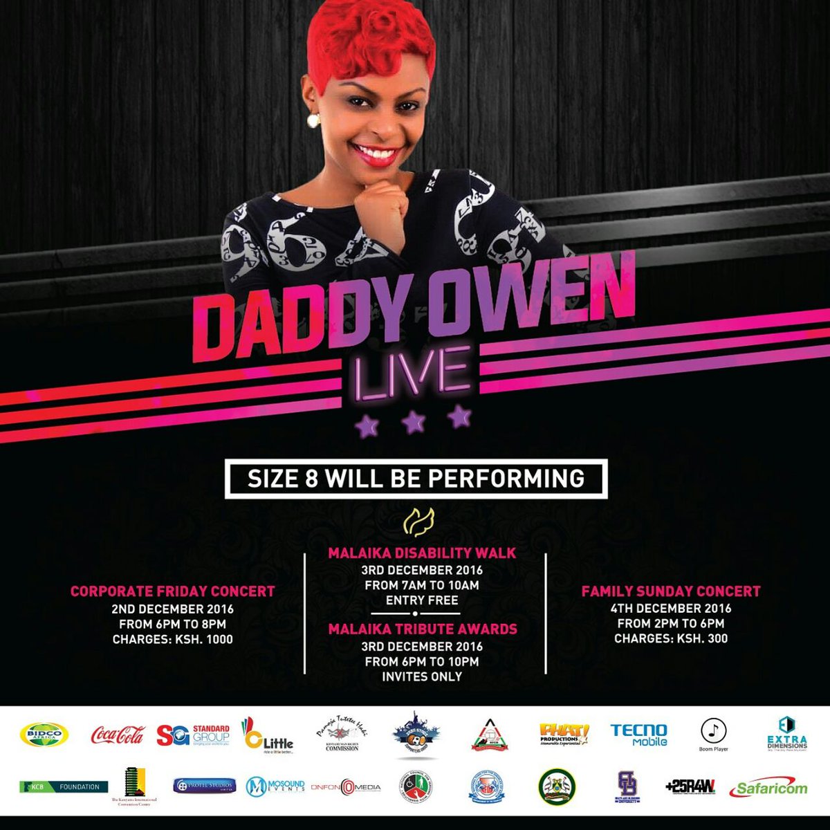 njiiru's tweet image. This looks Familia #DaddyOwenLive