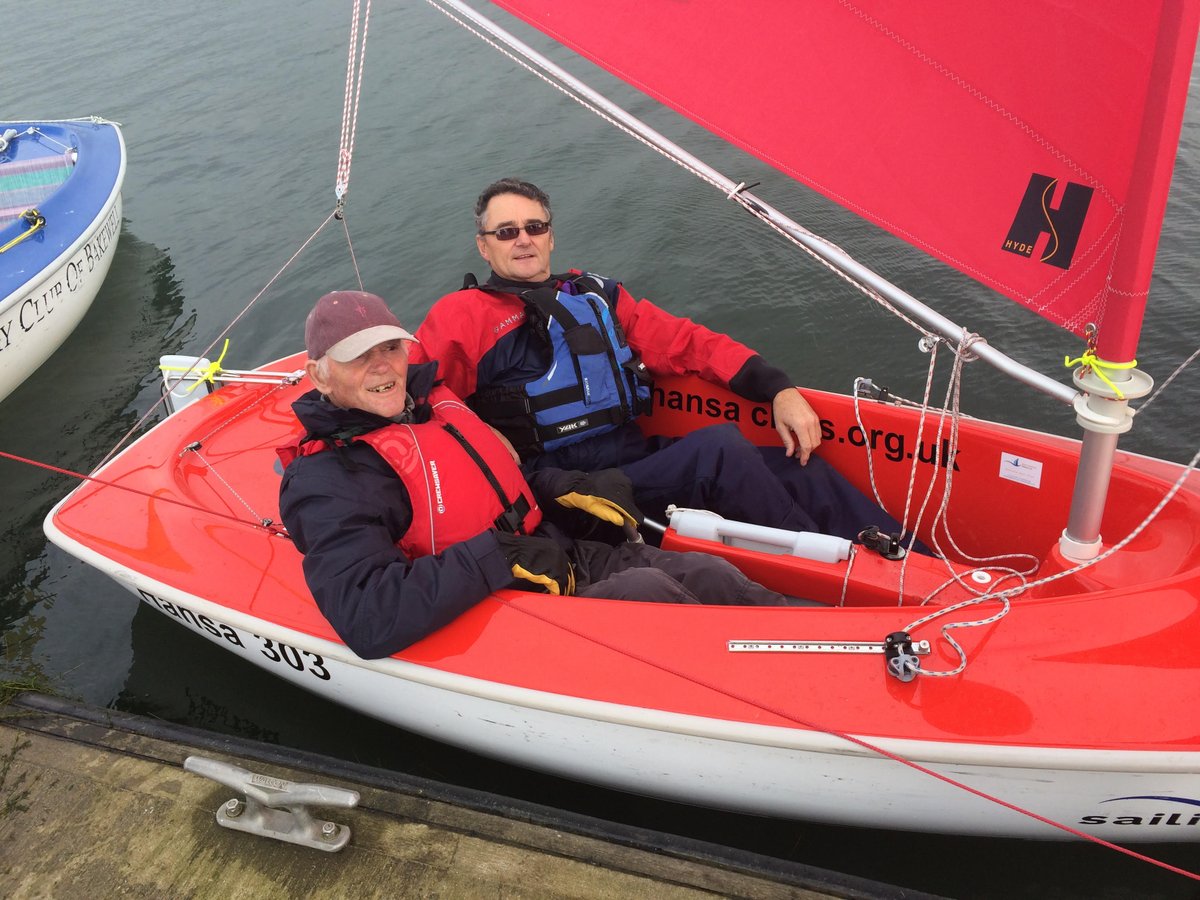 hopecement's tweet photo. @breedongroup 2 members from Hope Cement support Carsington Sailabilty, a sailing club for disabled and abled bodied members. https://t.co/zXOu1mWcKD