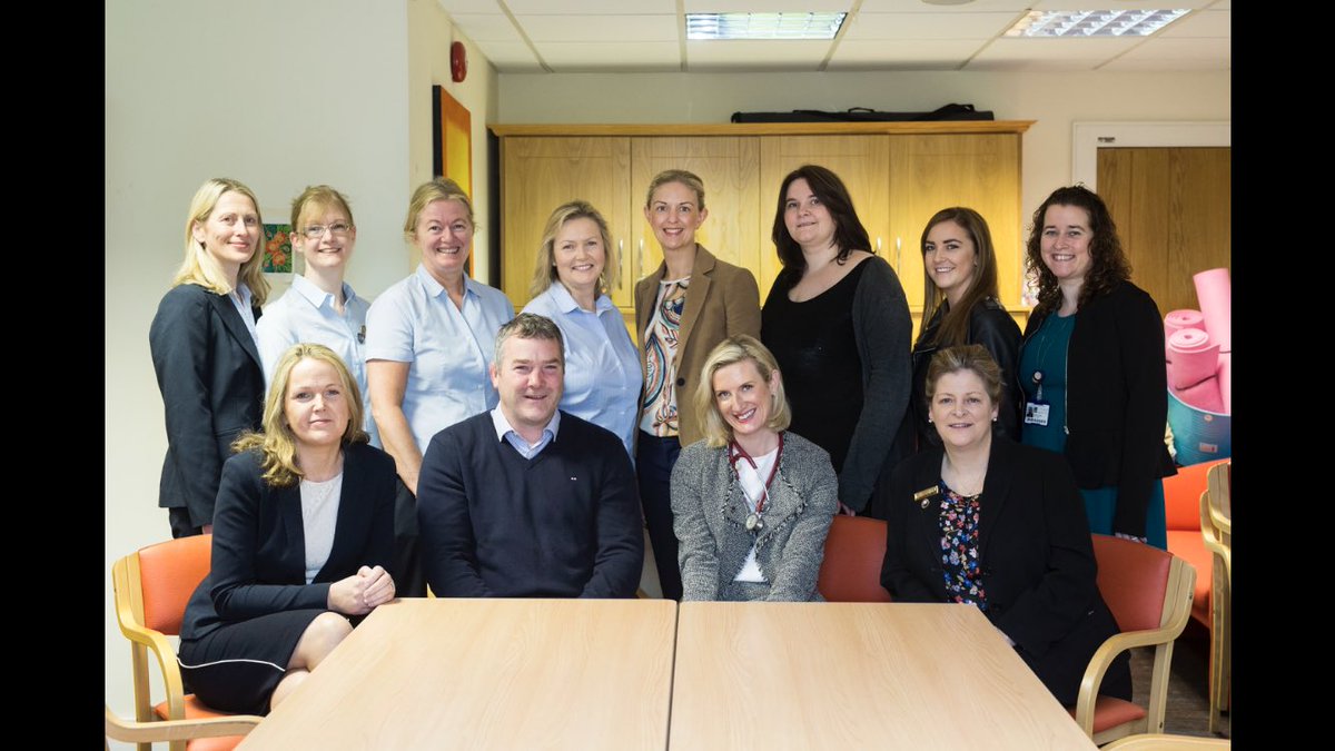 billyholland's tweet photo. Thanks to Axel's support of @cancertrials_ie over the years, today they opened up a brand new clinic in @ULHospitals. Please RT https://t.co/9zwRcZMU01