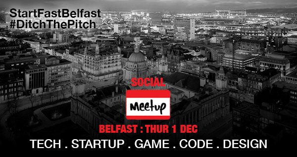 cmooki's tweet photo. Heading @112DonegallSt for 1st #startfastBelfast event tomoz. #Startup tech with a music theme > https://t.co/0uUsGcJ7LK RSVP https://t.co/lGVkS2kCOK