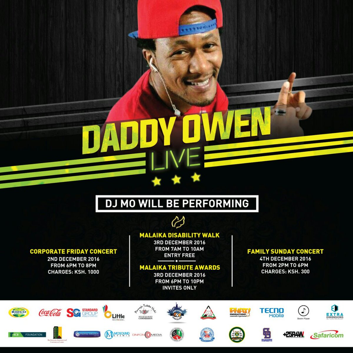 njiiru's tweet image. This looks Familia #DaddyOwenLive