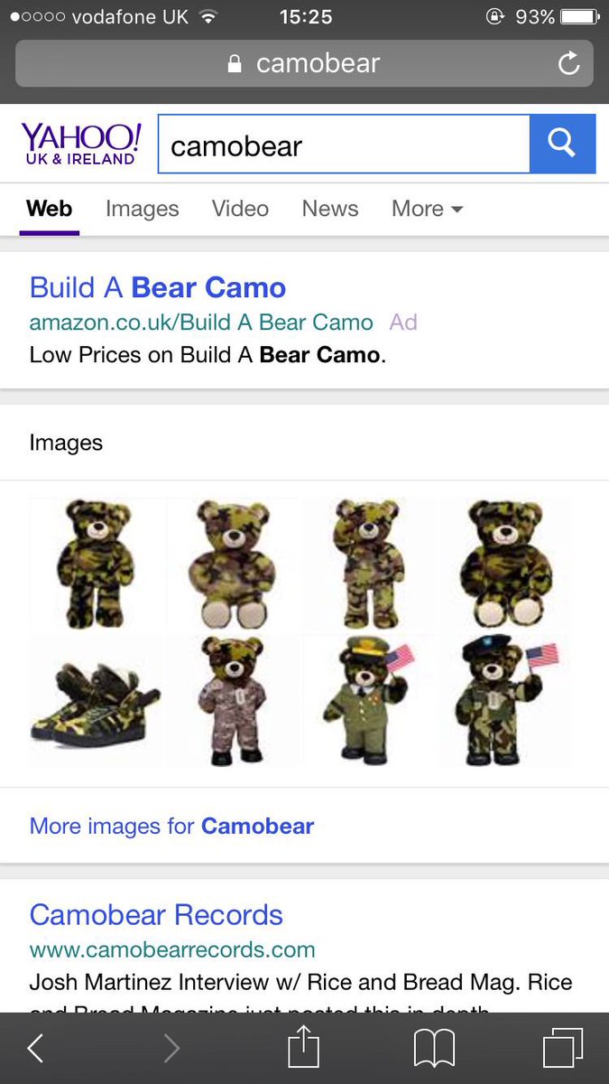 Emilia tried to search Camembert X