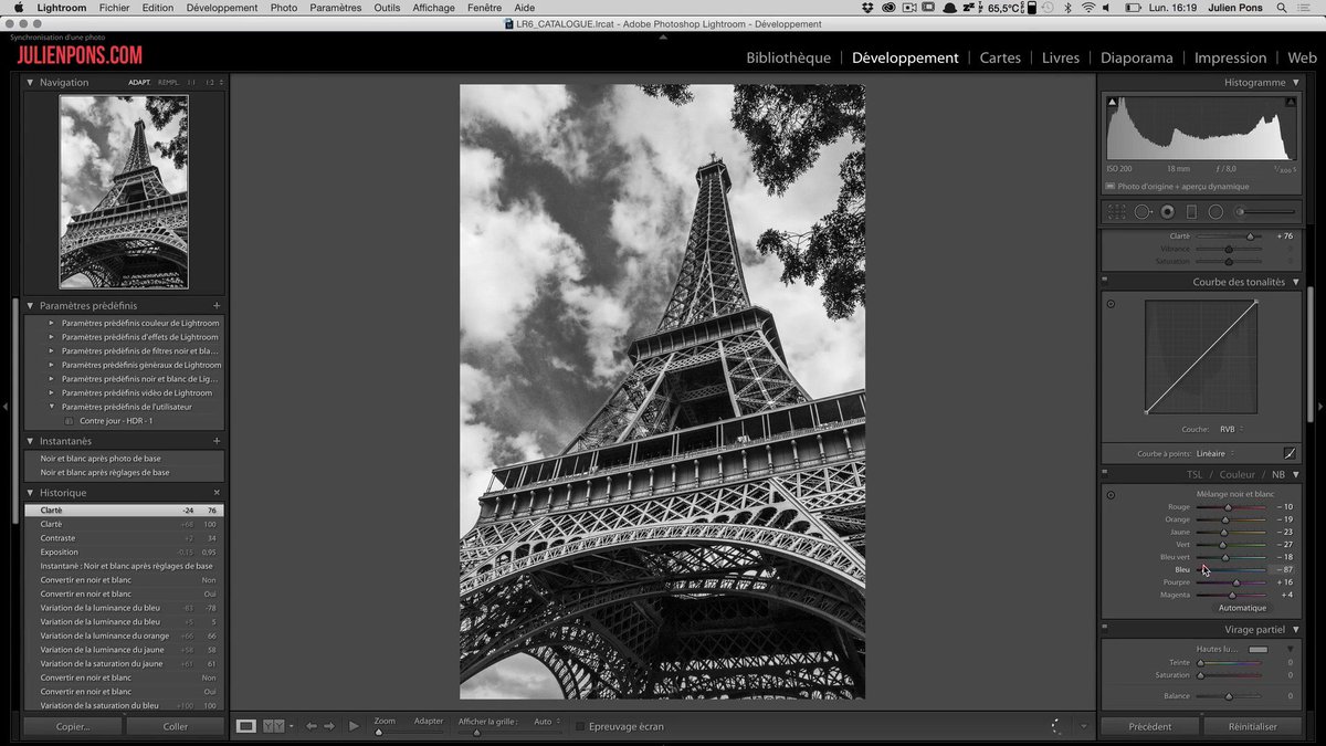 Formez-vous à #Lightroom avec -70% aujourd’hui fr.tuto.com/lightroom/form…