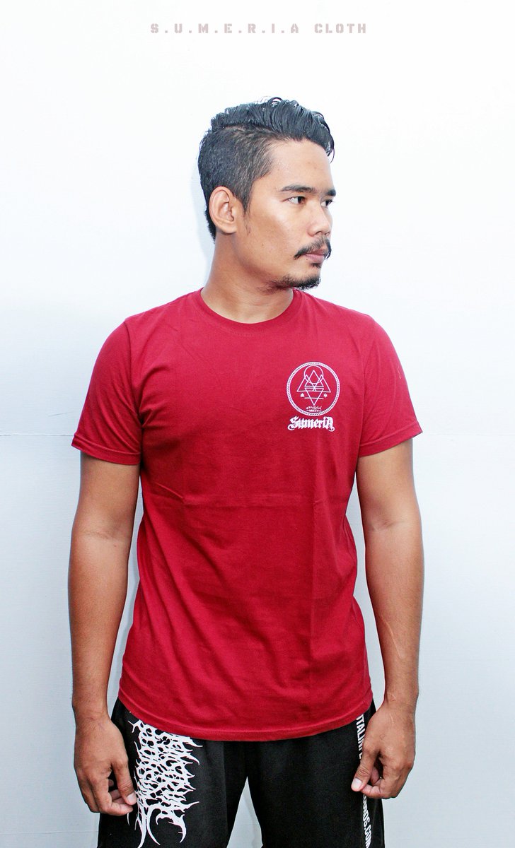 SumeriaCloth's tweet photo. Sumeria Tees
code : Rope
Colour : Maroon 
size ; S,M,L,XL
catton combat 30soft
price : 110.000 https://t.co/9XSEmcKLZ3