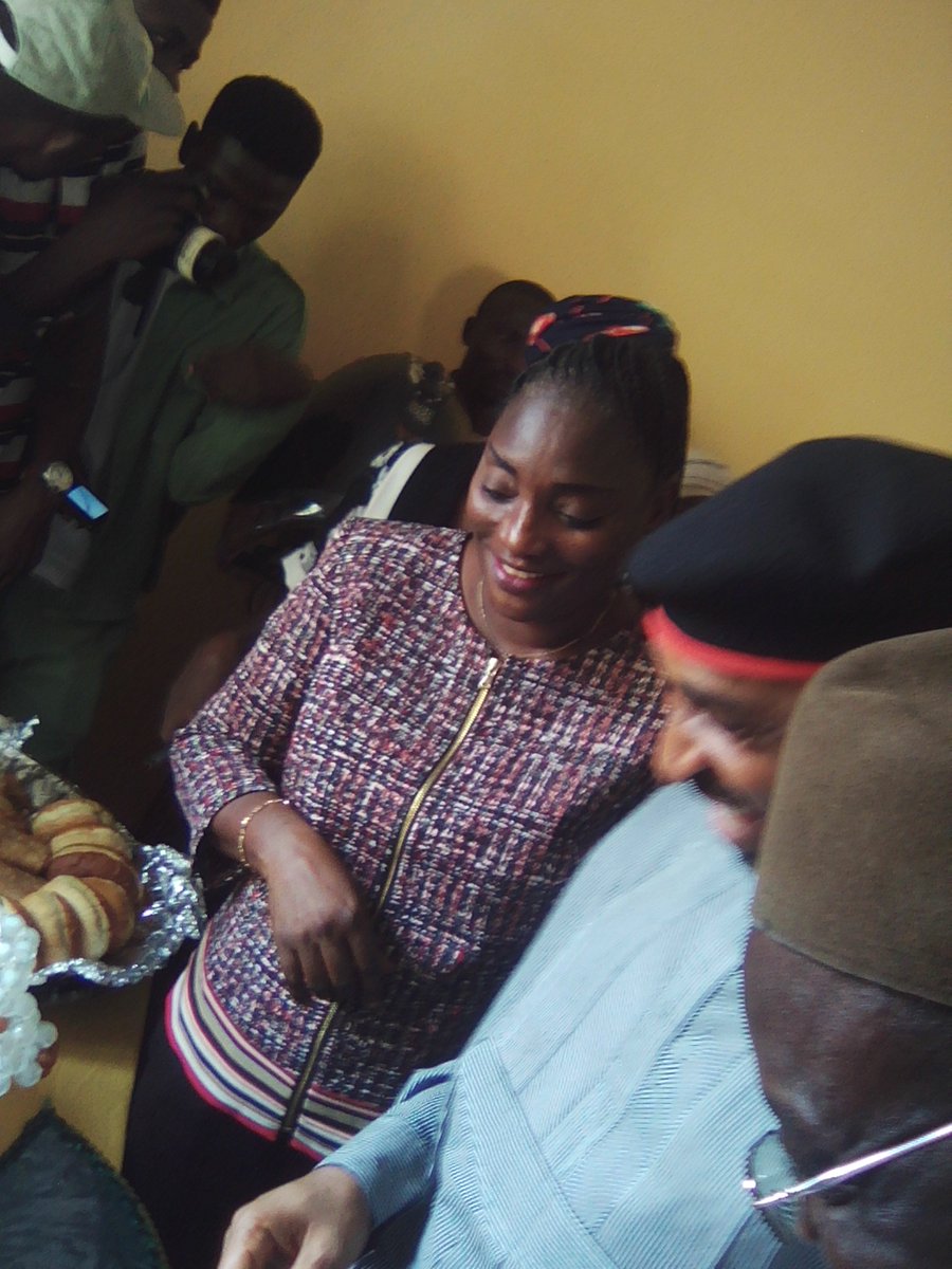 Commissioning of SAED skill acquisition centre, Lokoja, kogi state