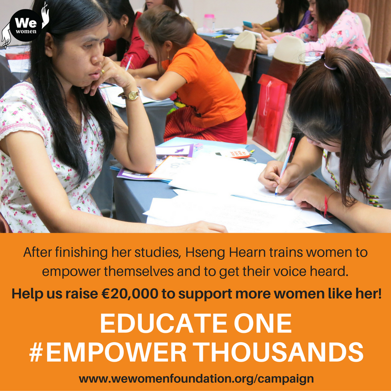 We women foundation tweet media