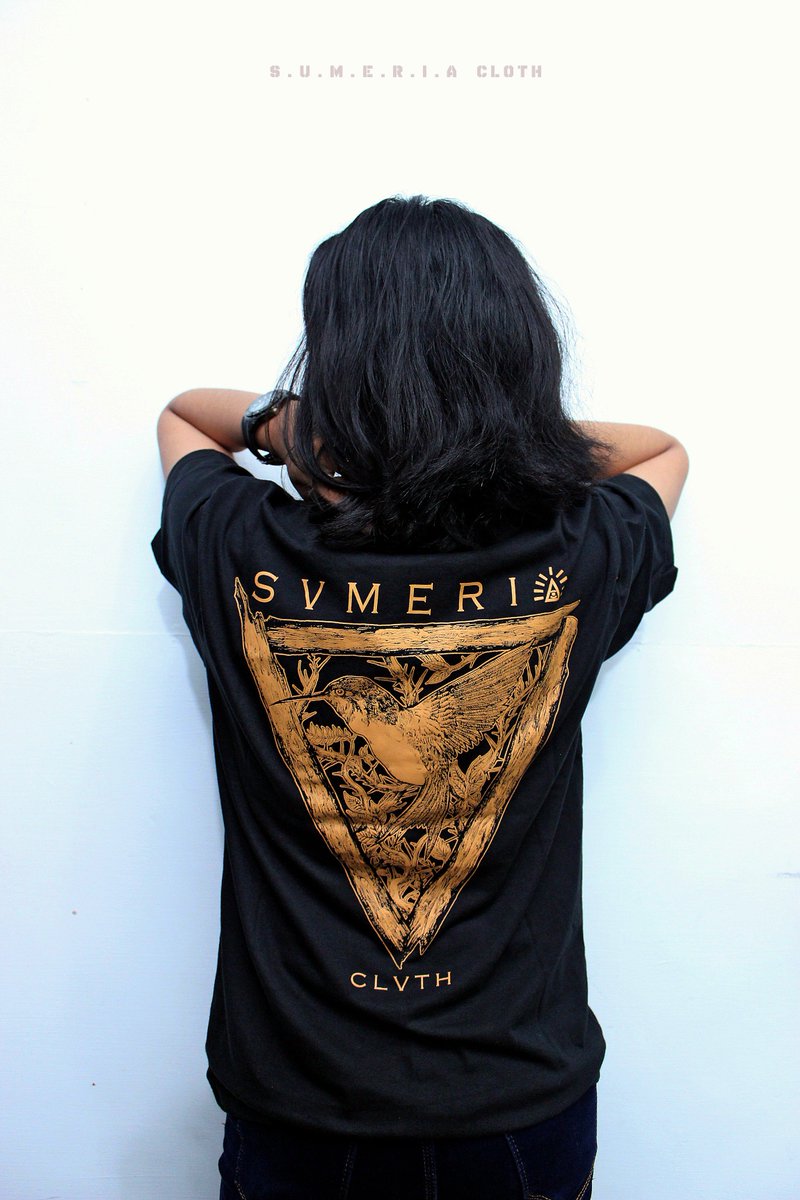SumeriaCloth's tweet photo. Sumeria Tees
code : Kolibri
Colour : Black 
size ; S,M,L,XL
catton combat 30soft
price : 110.000 https://t.co/c11pCaGuuU
